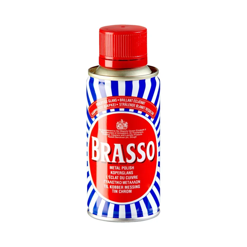 BRASSO Γυαλιστικό Μετάλλων 150 ml