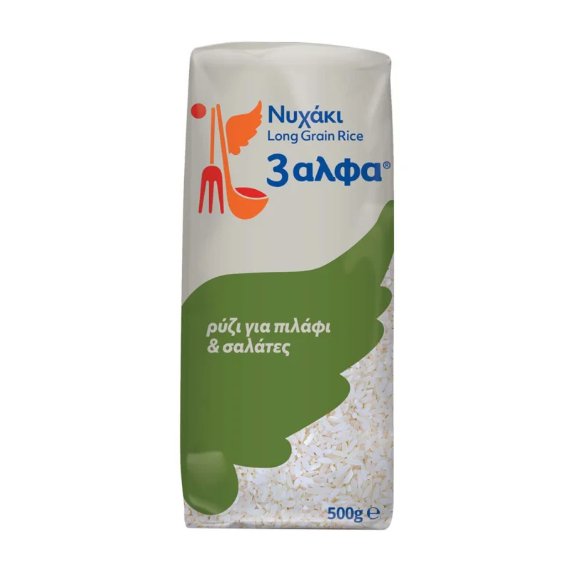 3αλφα Ρύζι Νυχάκι 500 g