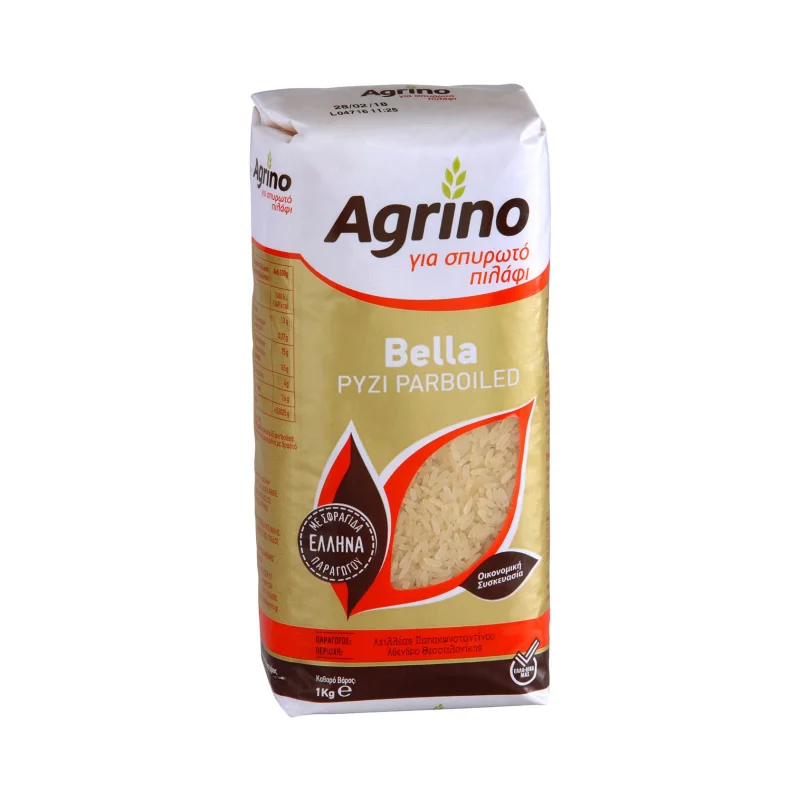 AGRINO Bella Ρύζι Parboiled 1 kg