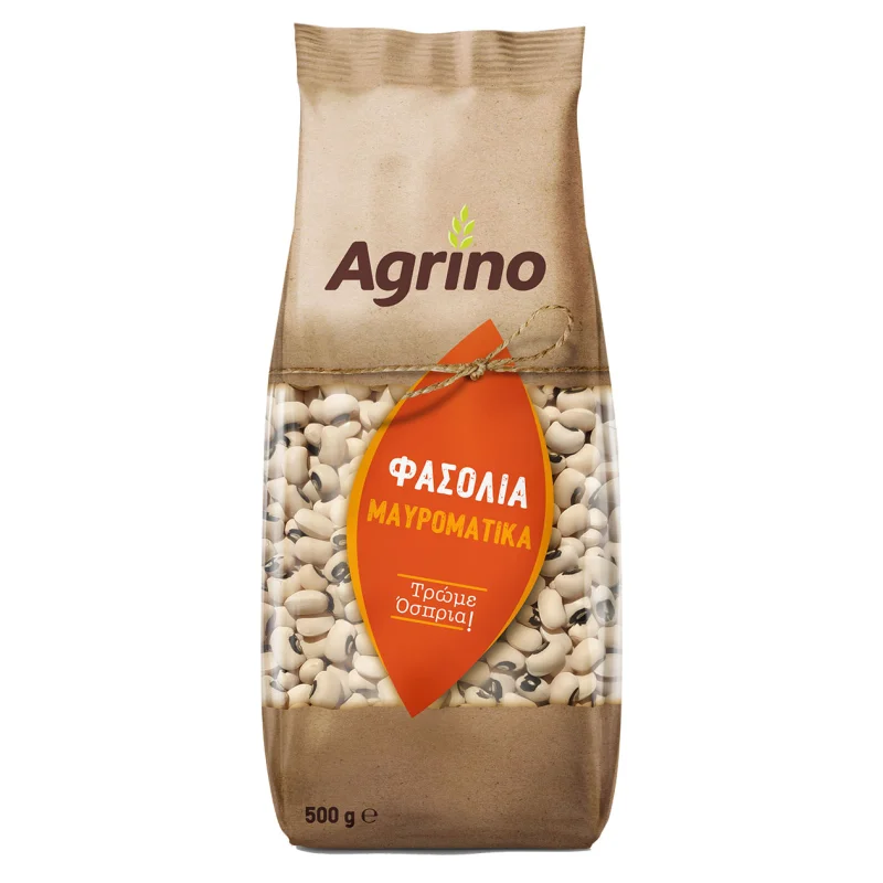 AGRINO Φασόλια Μαυρομάτικα 500 g