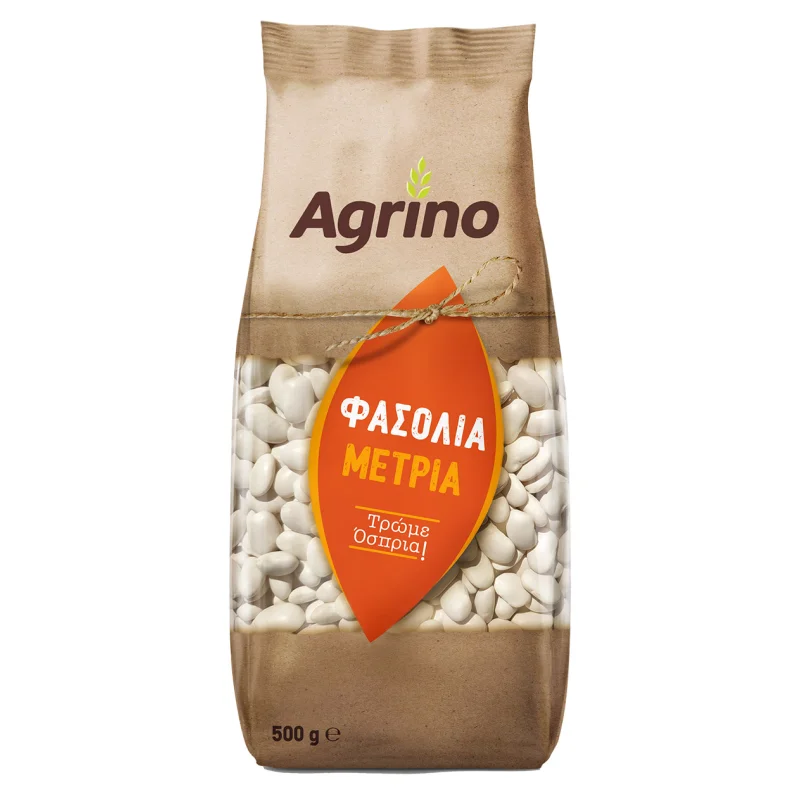 AGRINO Φασόλια Μέτρια 500 g