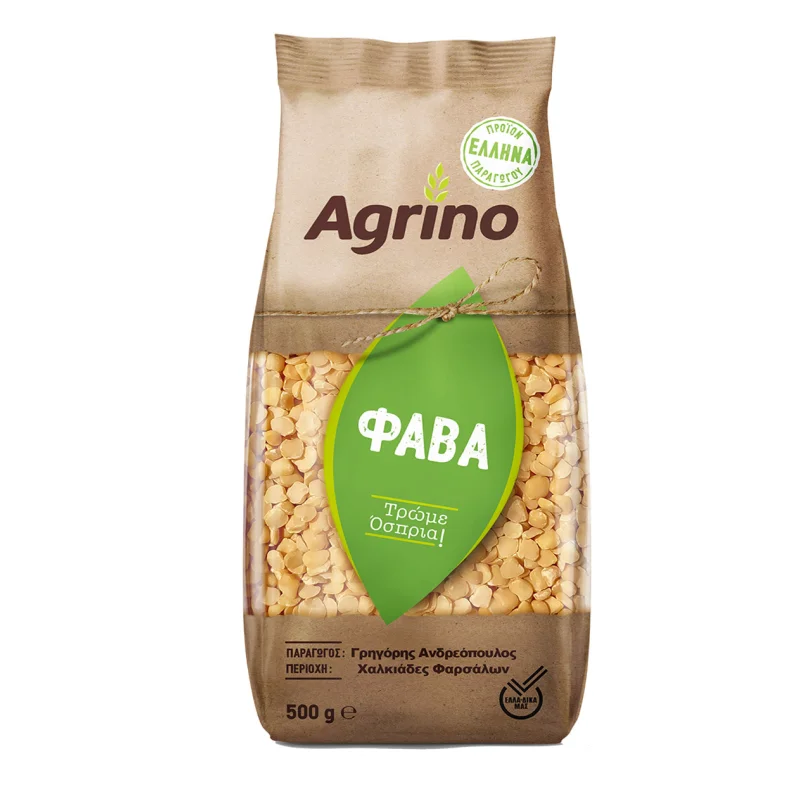 AGRINO Φάβα Φαρσάλων 500 g