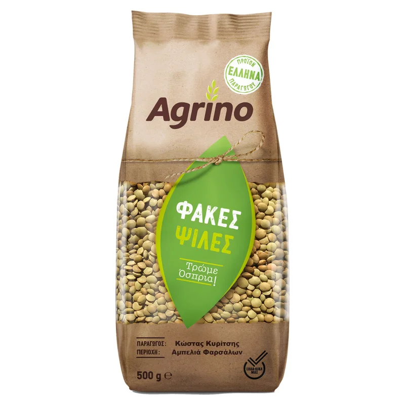 Agrino Φακές Ψιλές Φαρσάλων 500 g