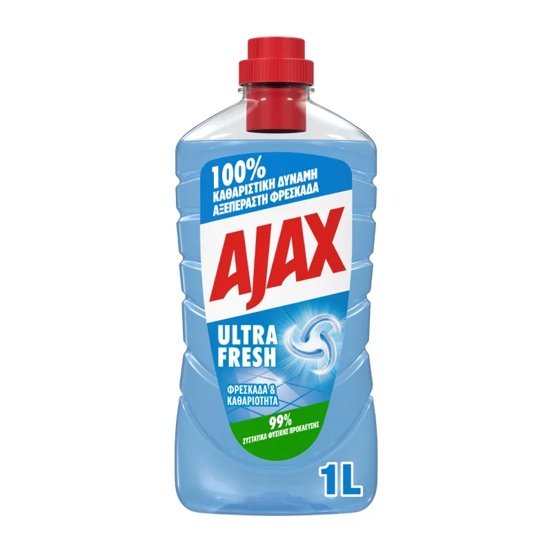 Ajax Ultra Fresh Καθαριστικό Πατώματος 1 L