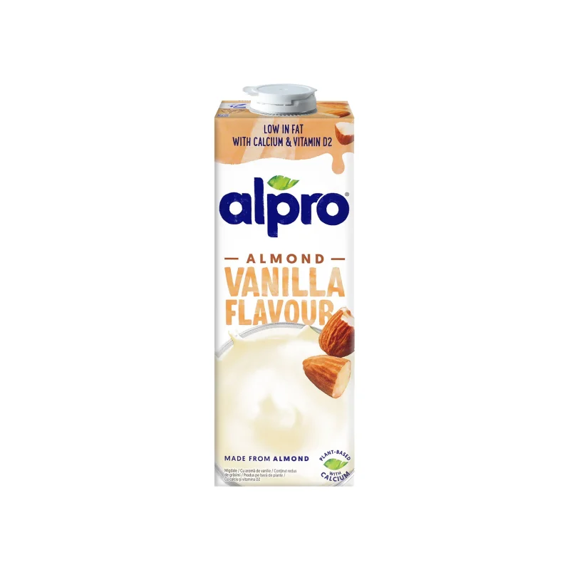 ALPRO Ρόφημα Αμυγδάλου Βανίλια 1 L