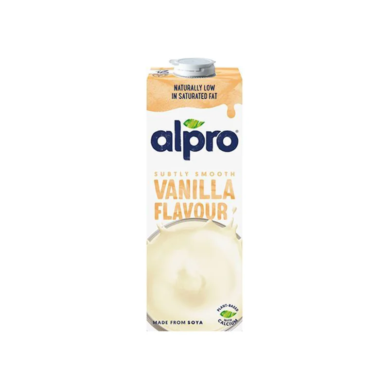 ALPRO Ρόφημα Σόγιας Βανίλια 1 L