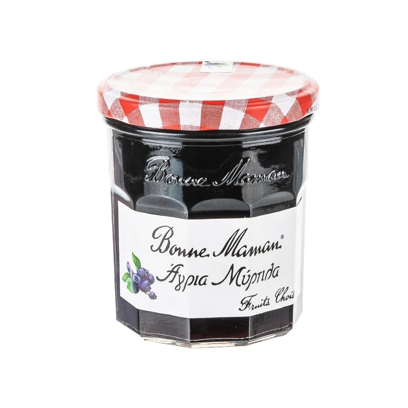 BONNE MAMAN Μαρμελάδα Άγρια Μύρτιλα 370 g