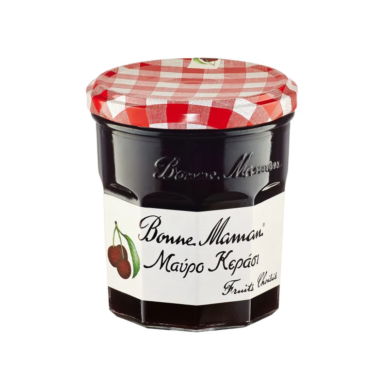 BONNE MAMAN Μαρμελάδα Μαύρο Κεράσι 370 g