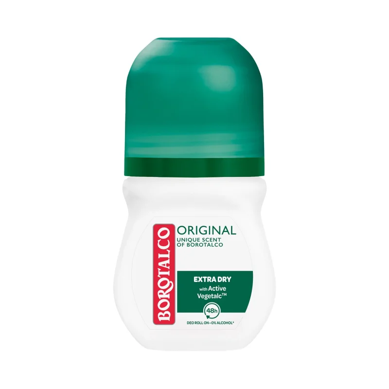 BOROTALCO Αποσμητικό Roll On Original 50 ml