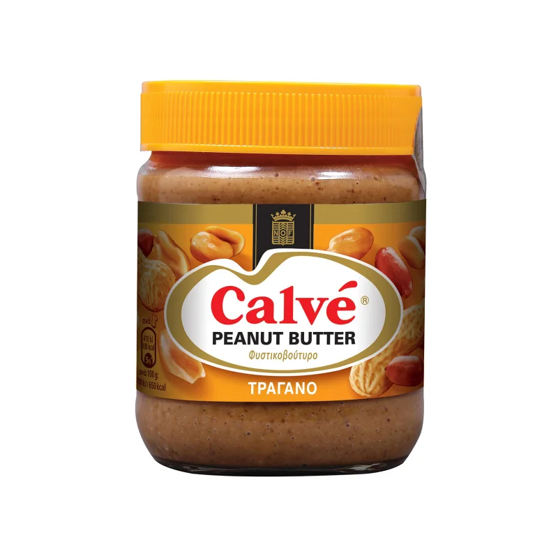 CALVE Φυστικοβούτυρο Τραγανό 350 g
