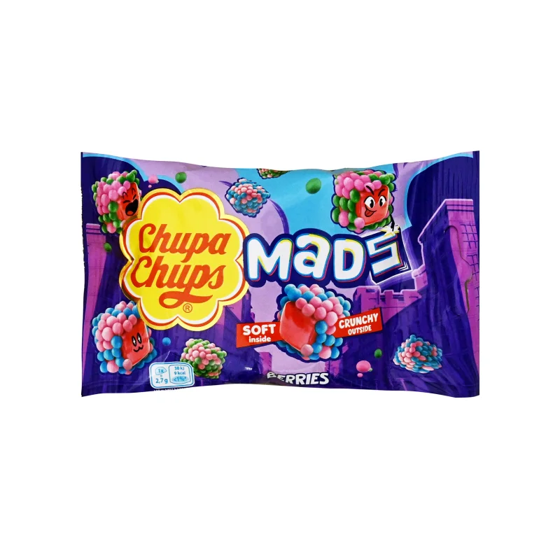 CHUPA CHUPS Ζελεδάκια Mads Berries 45 g