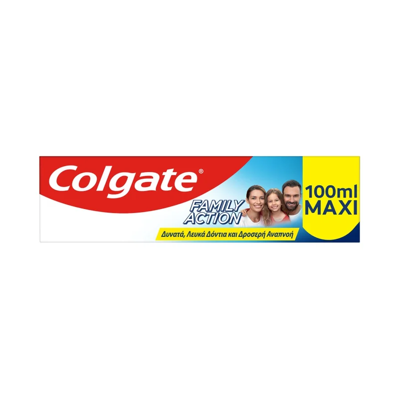 COLGATE Οδοντόκρεμα Family Action 100 ml