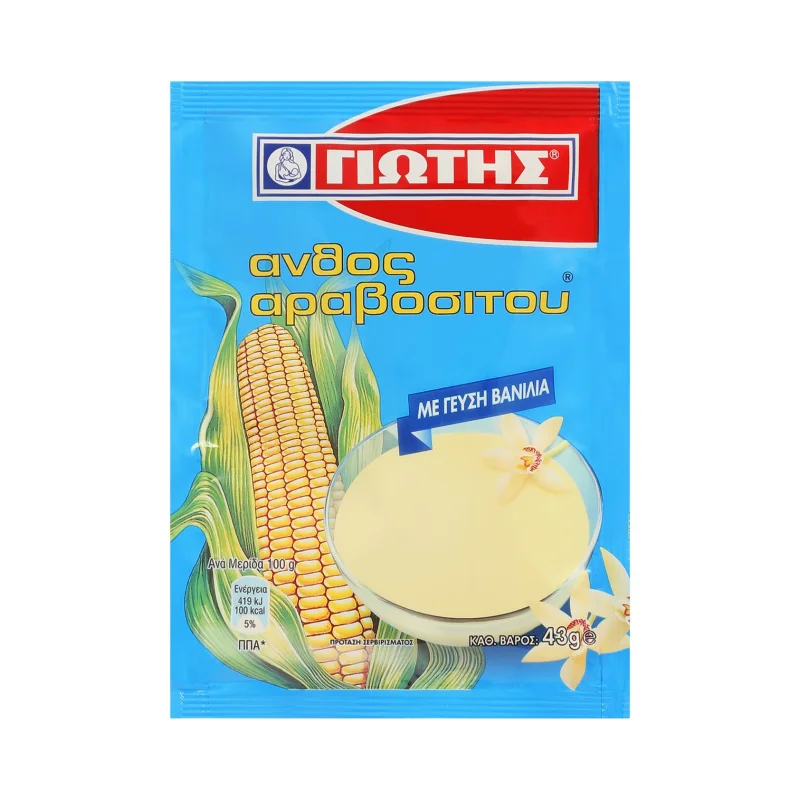  Άνθος Αραβοσίτου Βανίλια 43gr