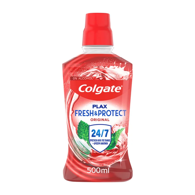 COLGATE Στοματικό Διάλυμα Plax Original 500 ml