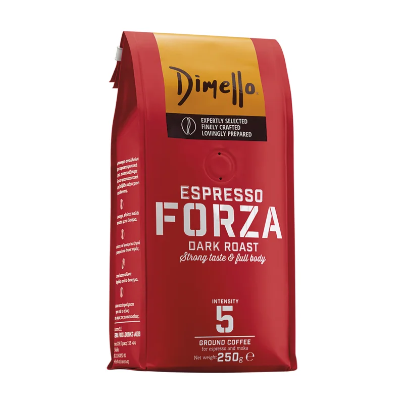 DIMELLO Καφές Espresso Forza Αλεσμένος 250 g