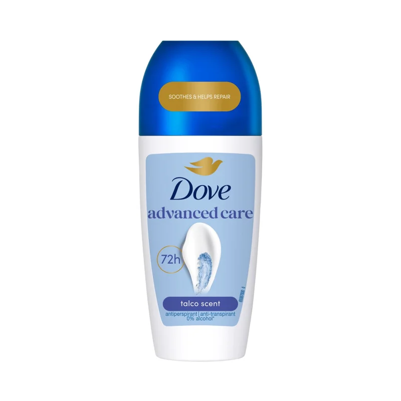 DOVE Advanced Care Αποσμητικό Roll On Talco 50 ml