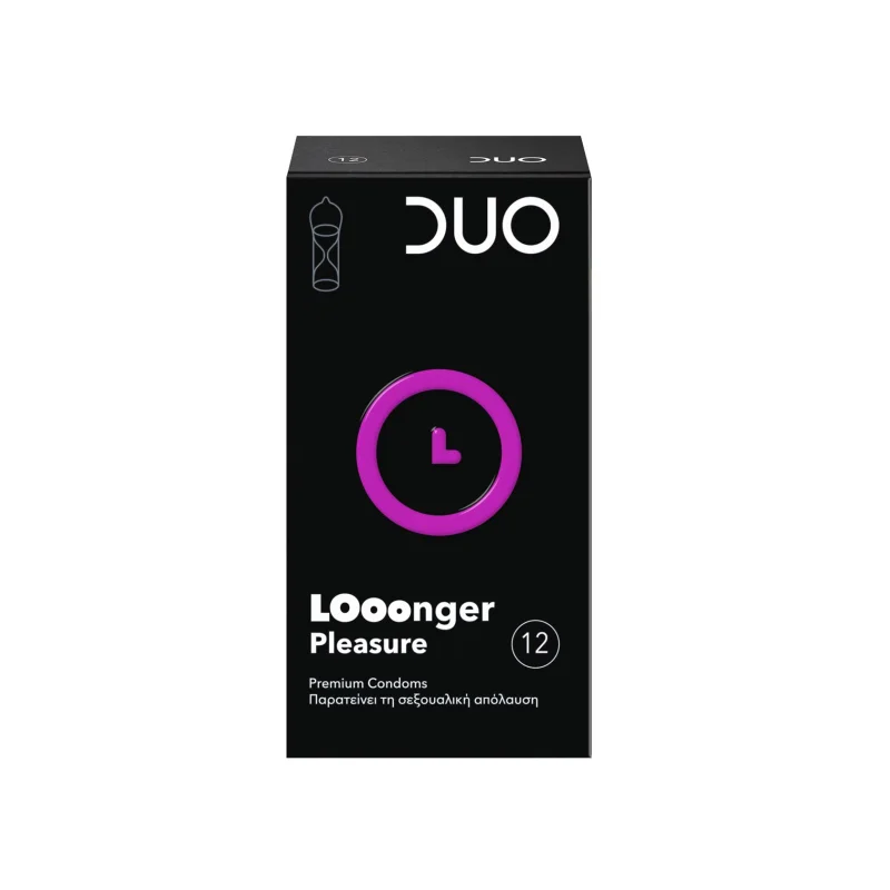 DUO Προφυλακτικά Retarding 12 τεμ.