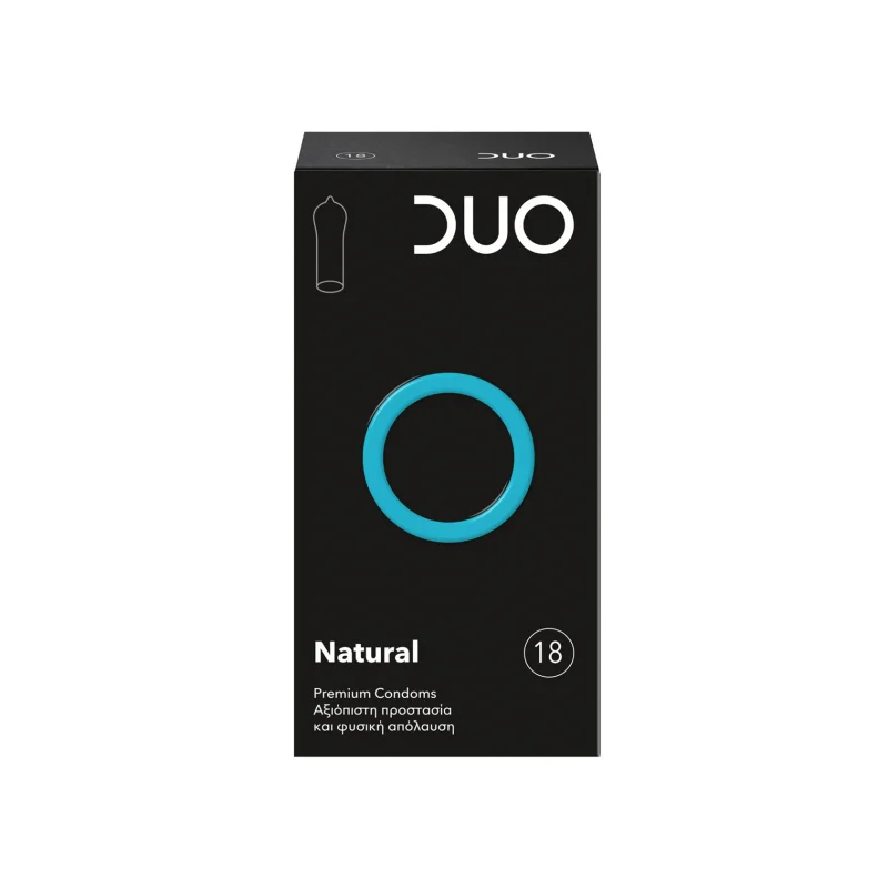 DUO Προφυλακτικά Natural 18 τεμ.