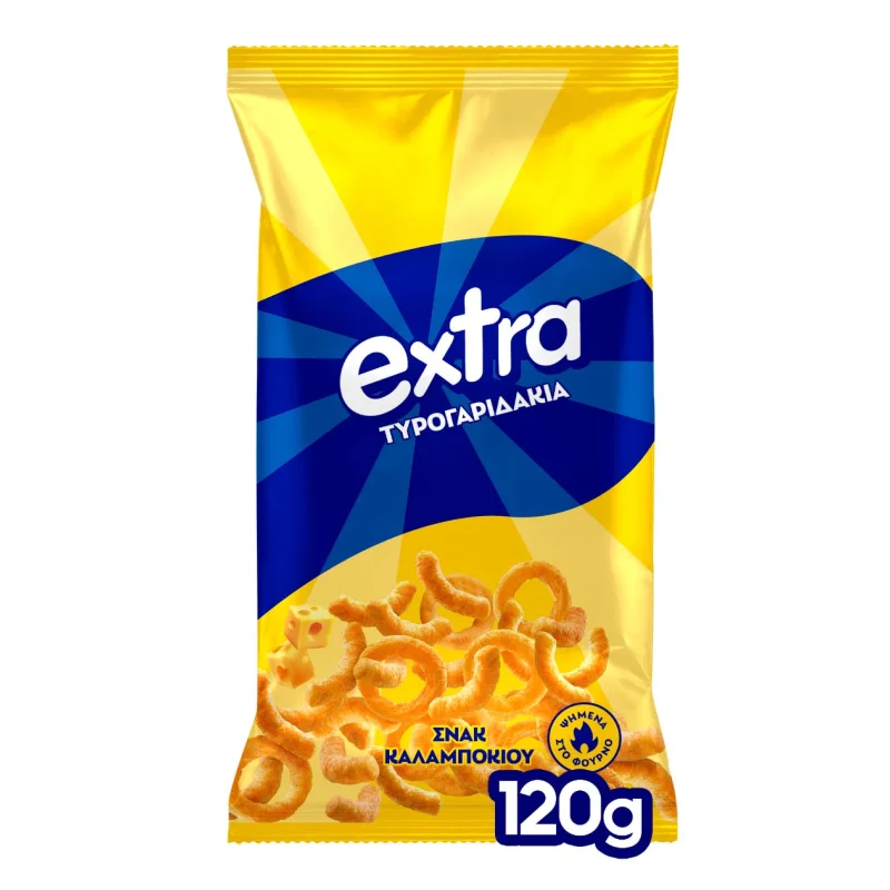 EXTRA Τυρογαριδάκια 120 g
