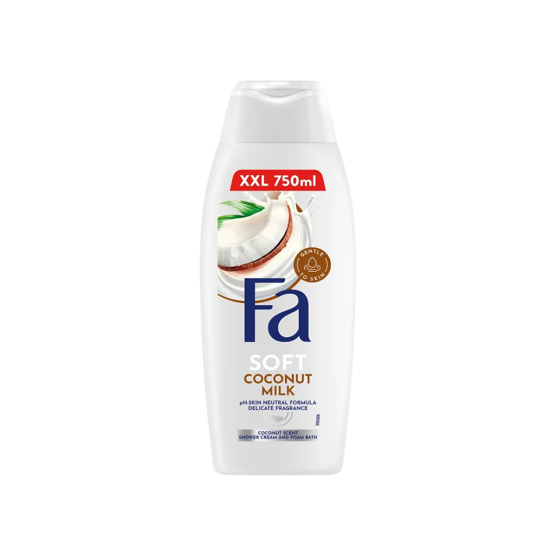 FA Αφρόλουτρο Coconut Milk 750 ml