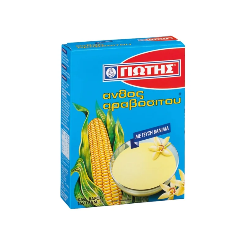  Άνθος Αραβοσίτου Βανίλια 160gr