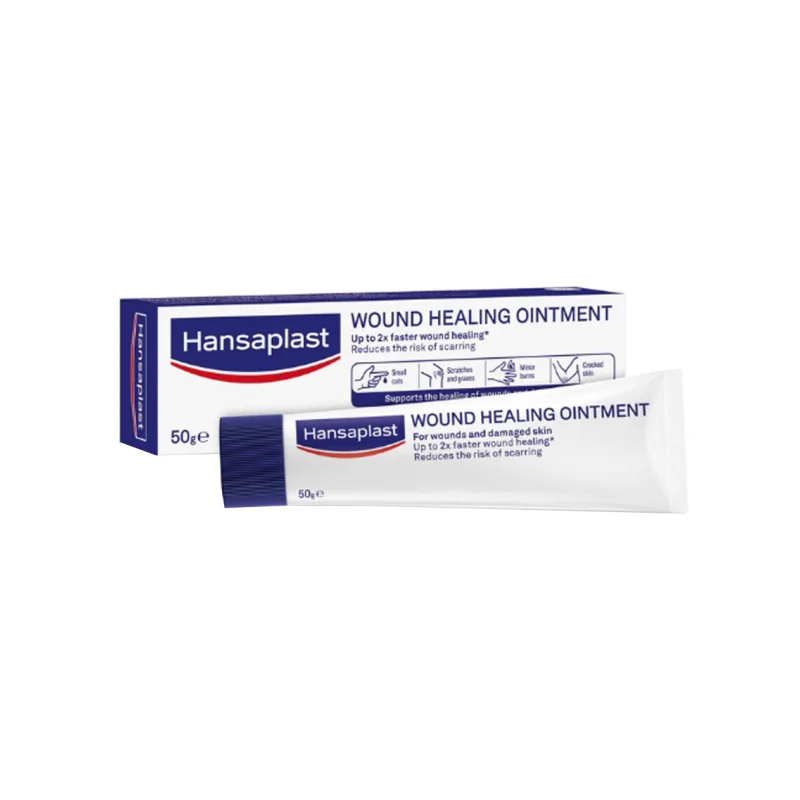 HANSAPLAST Κρέμα Επούλωσης Πληγών 50 g