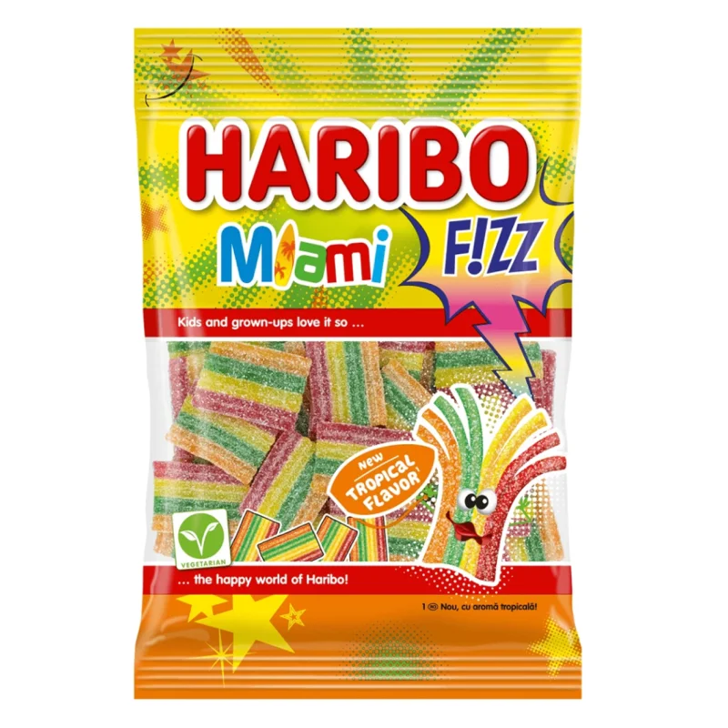 HARIBO Ζελεδακια Miami Fizz 85 g