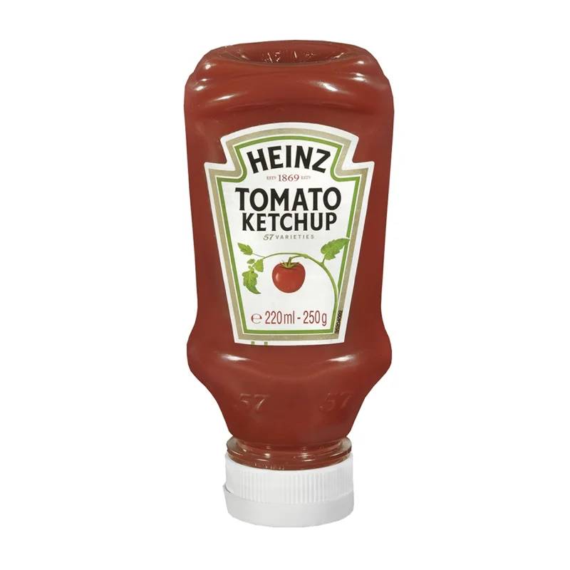 HEINZ Κέτσαπ Top Down 250 g