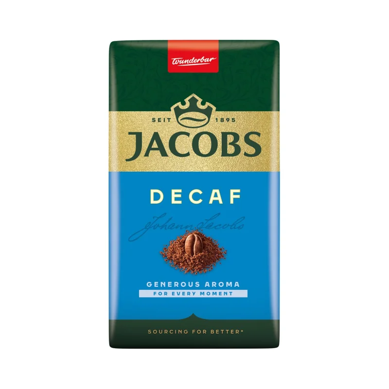 JACOBS Καφές Φίλτρου Decaf 250 g