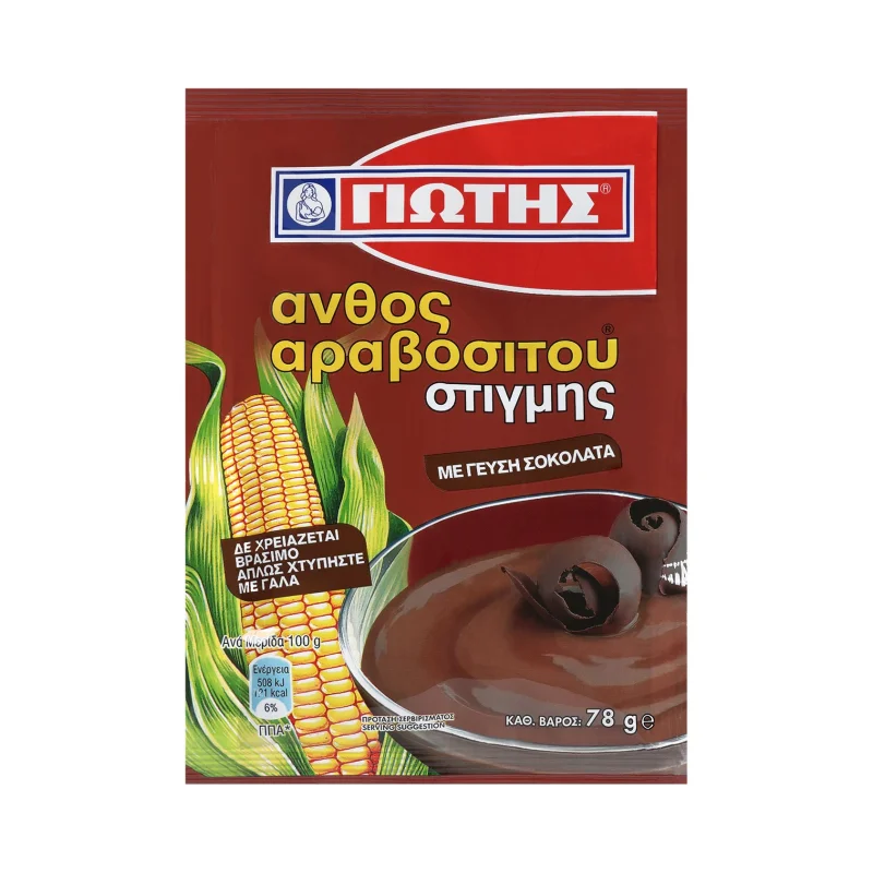 Άνθος Αραβοσίτου Στιγμής Κακάο 78gr