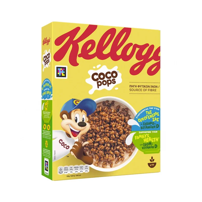 KELLOGG'S Coco Pops Δημητριακά 330 g