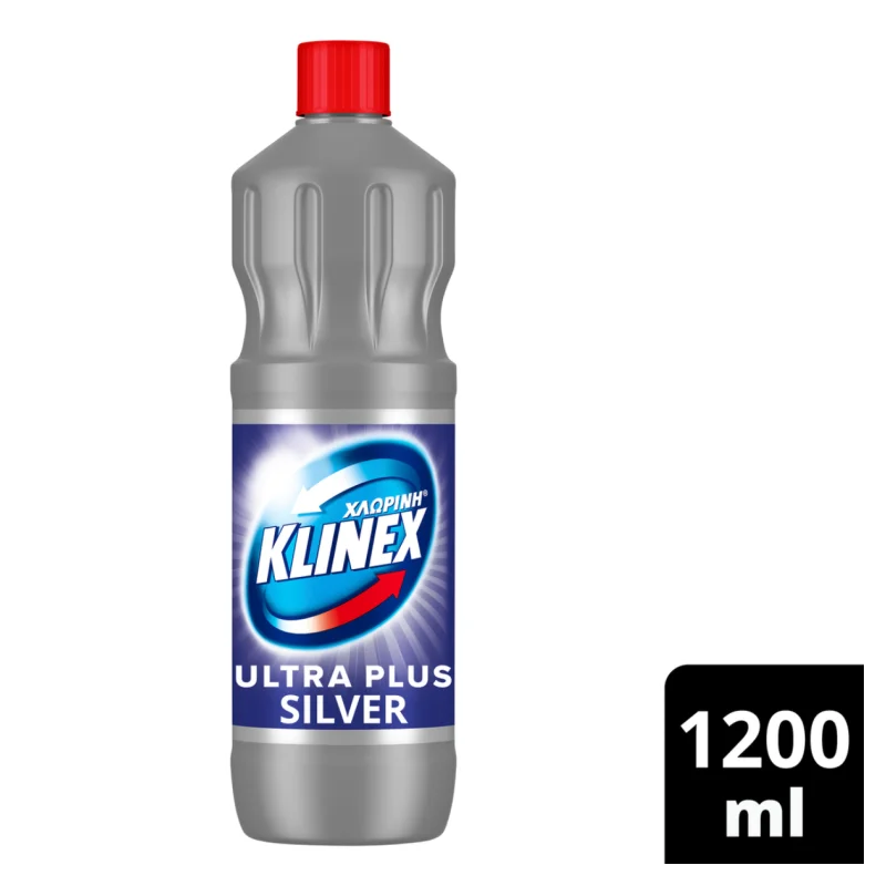 KLINEX Χλωρινη Ultra Plus Silver 1,2 L
