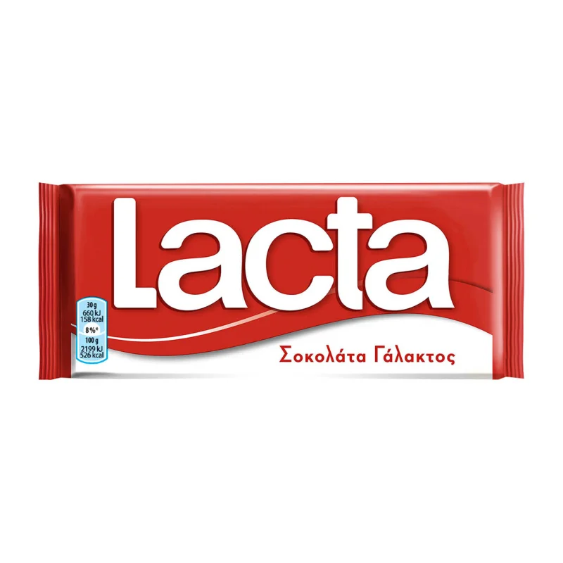 LACTA Σοκολάτα Γάλακτος 60 g