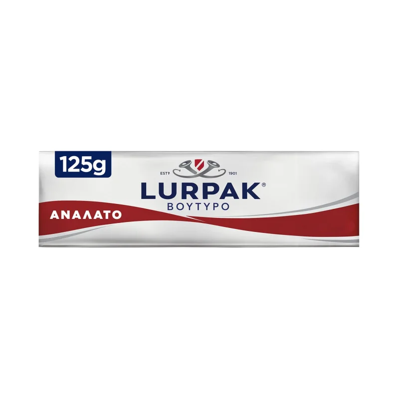 LURPAK Βούτυρο Ανάλατο 125 g