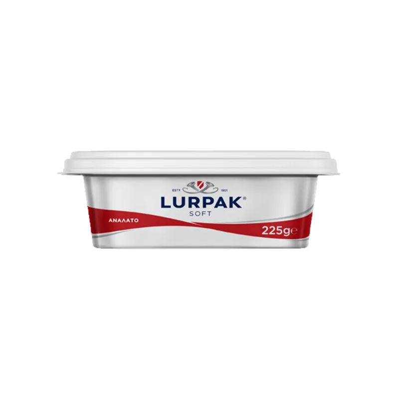 LURPAK Βούτυρο Soft Ανάλατο 225 g