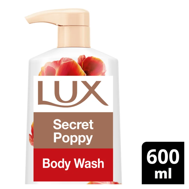 LUX Αφρόλουτρο Secret Poppy 600 ml