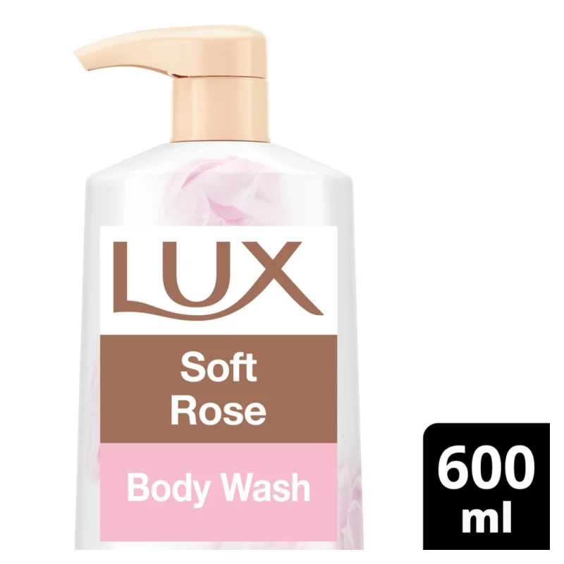 LUX Αφρόλουτρο Soft Rose 600 ml