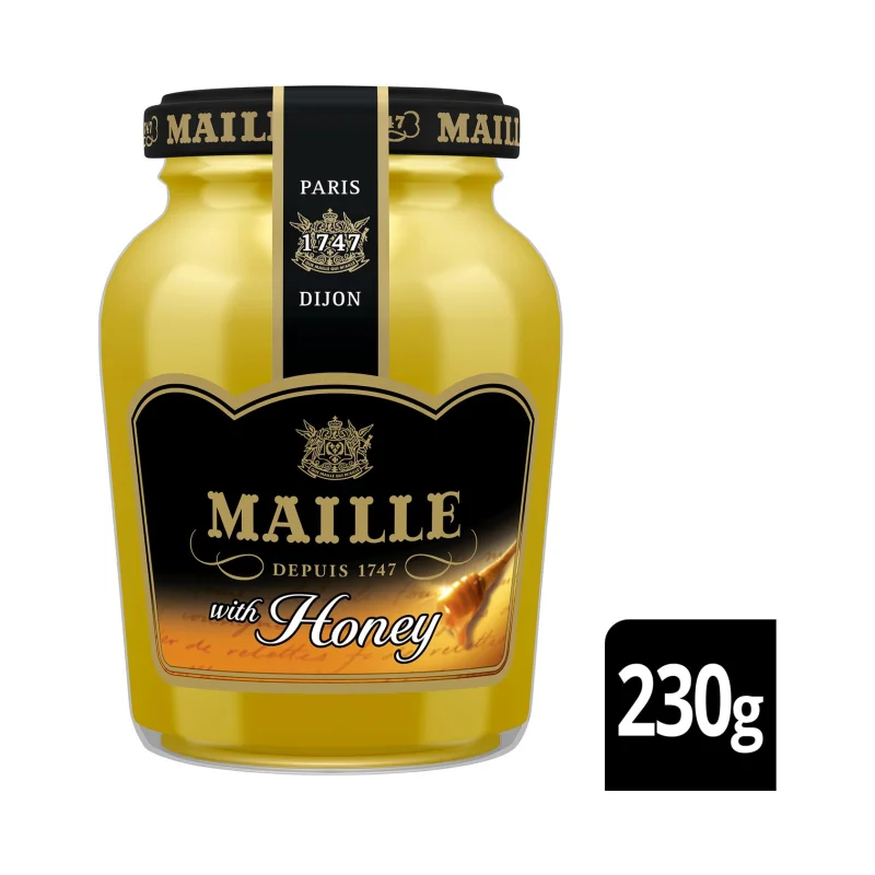 MAILLE Μουστάρδα Με Μέλι 230 g