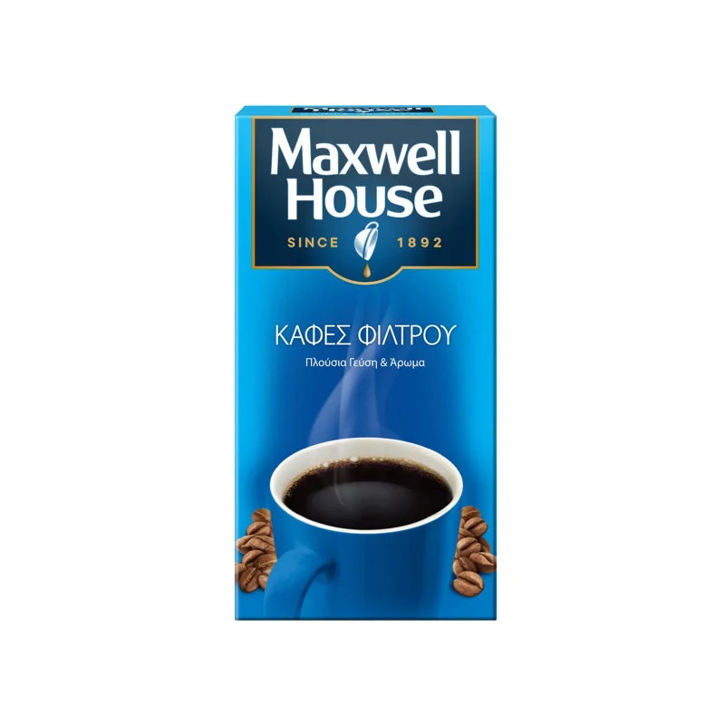 MAXWELL HOUSE Καφες Φιλτρου 225 g