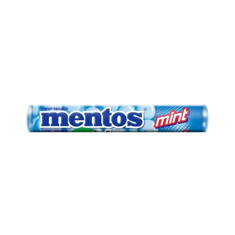 Mentos Καραμέλες Μέντα 38 g