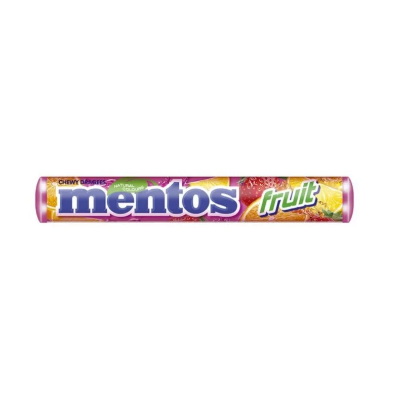 MENTOS Καραμέλες Φρούτα 38 g