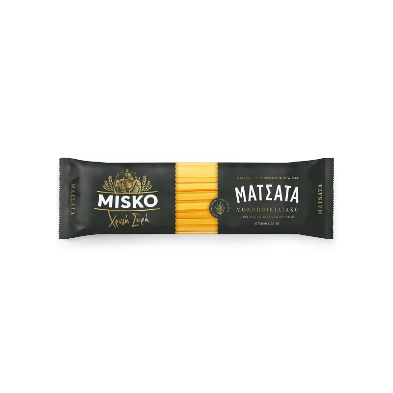 MISKO Ζυμαρικά Ματσάτα Χρυσή Σειρά 500 g