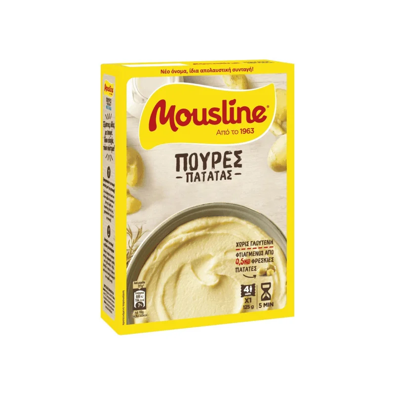 MOUSLINE Πουρες Πατατας 125 g