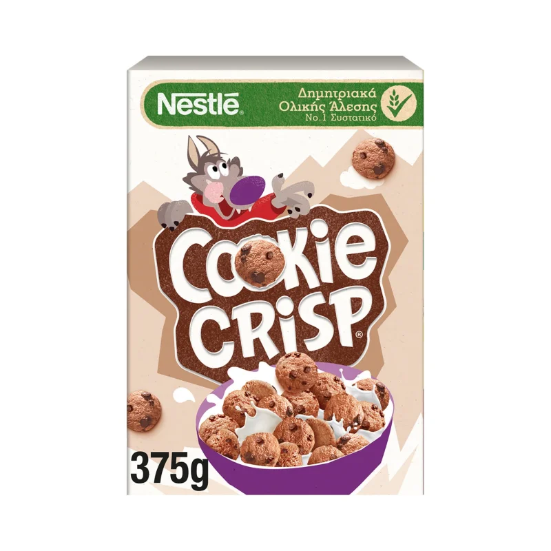 NESTLE Cookie Crisp Δημητριακά 375 g
