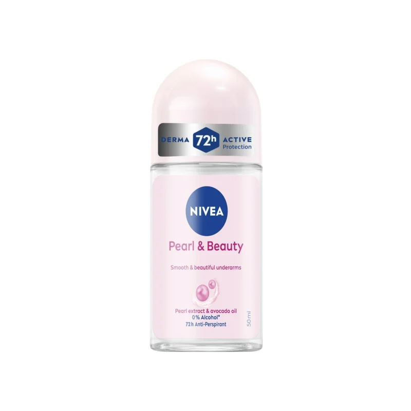 NIVEA Pearl & Beauty Αποσμητικό Roll-On 50 ml